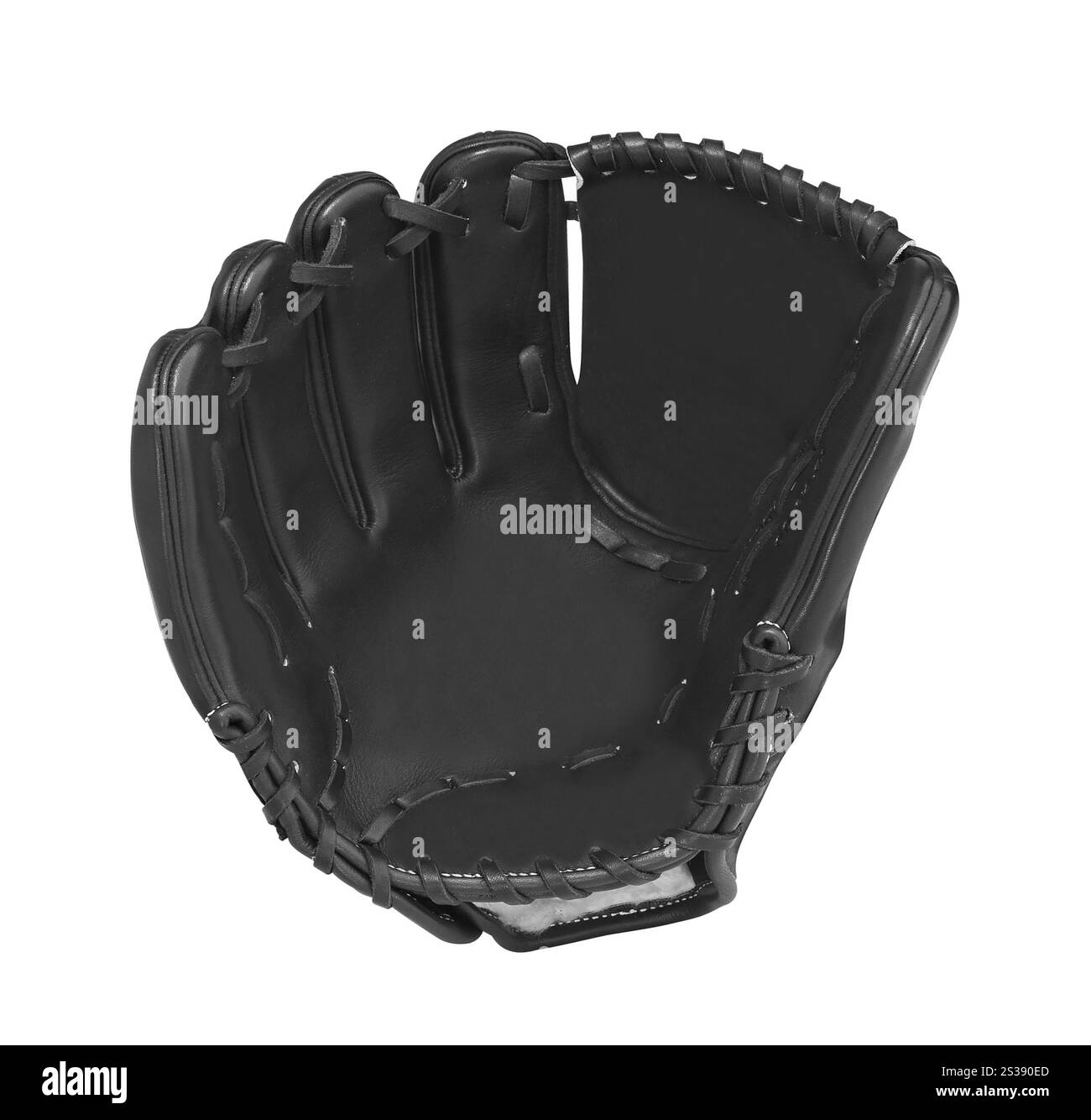 gant de baseball en cuir Banque D'Images