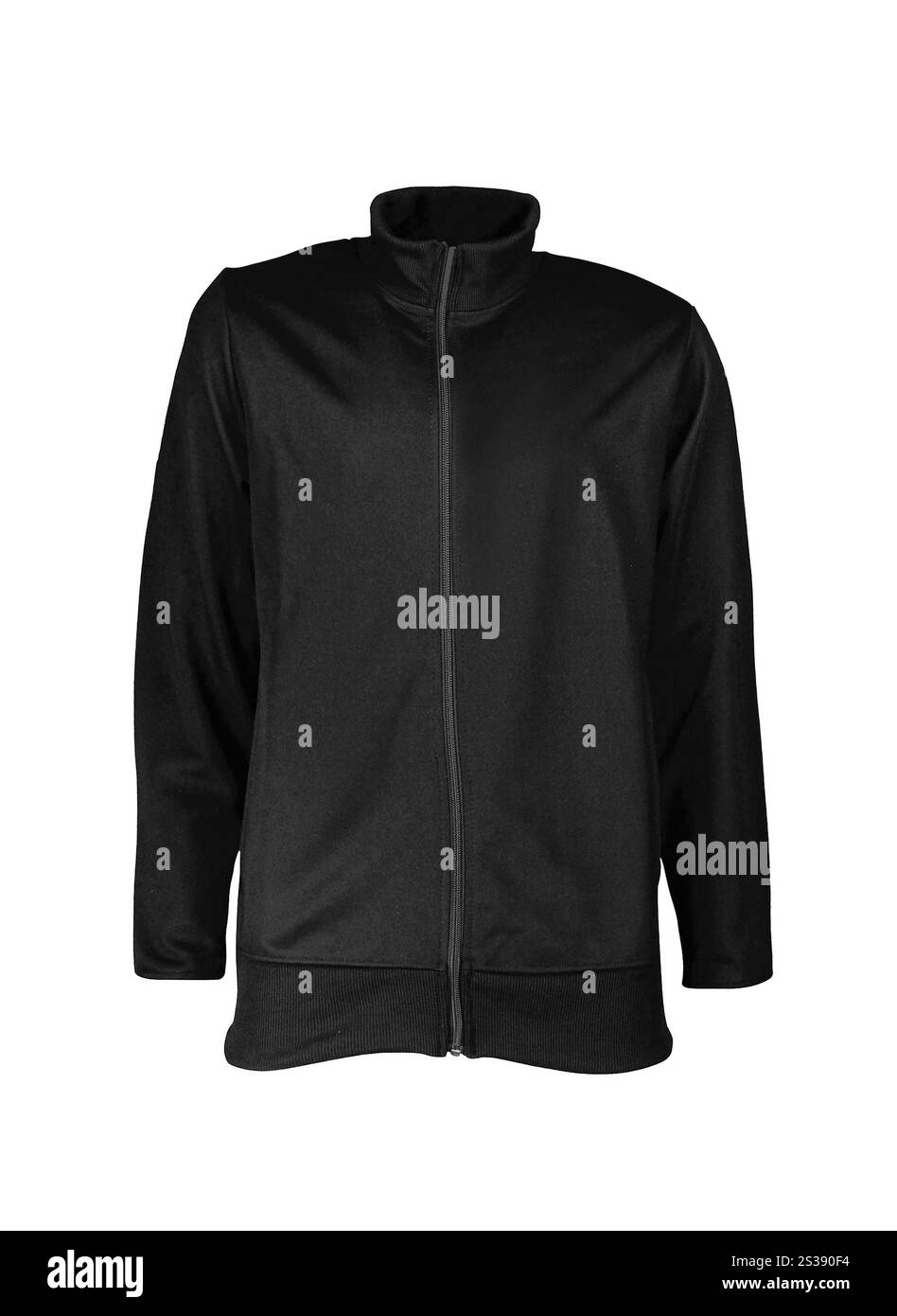 Blouson noir Banque D'Images