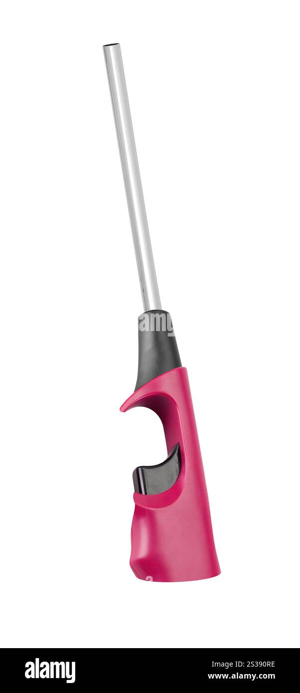 Plus léger isolé sur fond blanc Banque D'Images