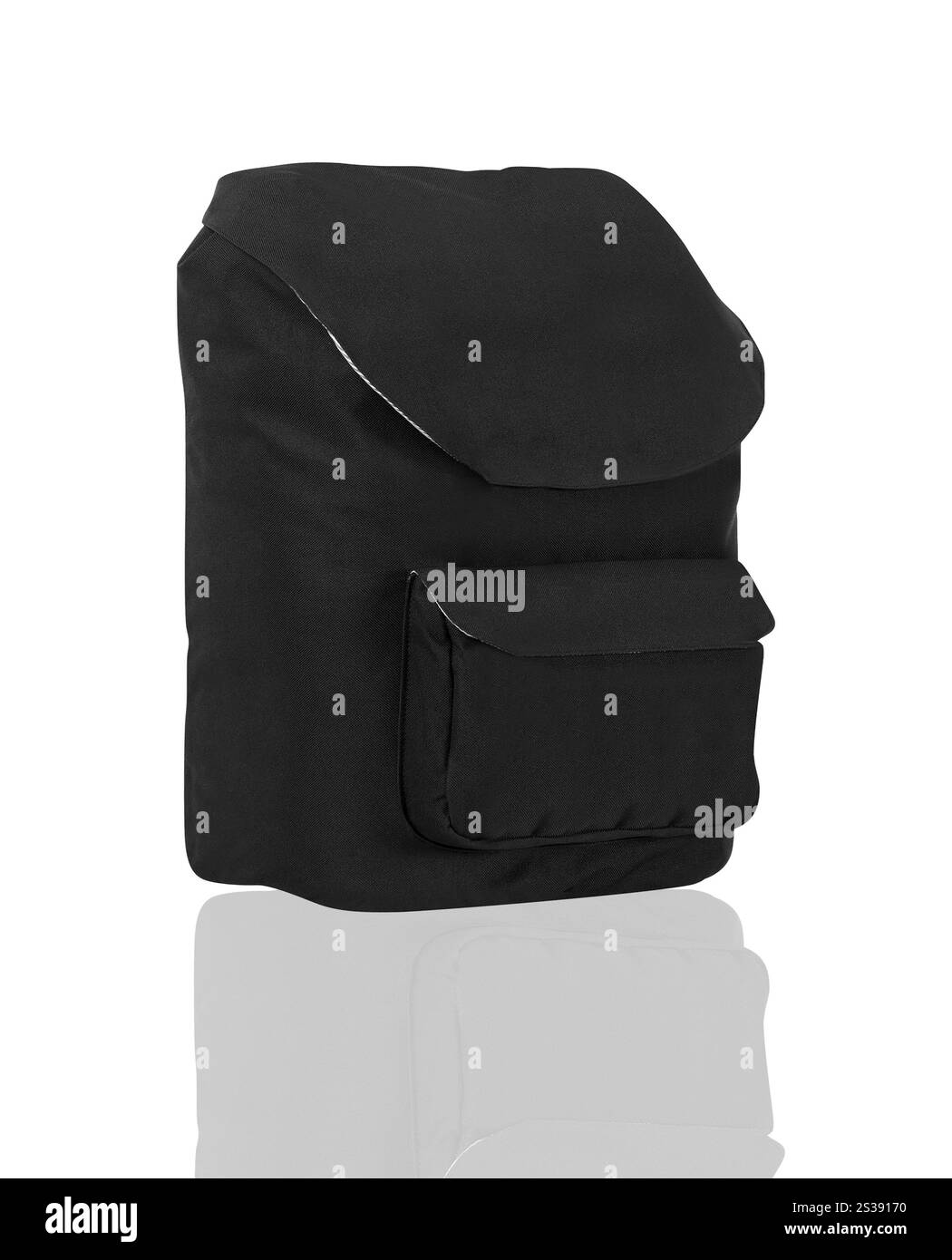 Sac à dos isolated on white Banque D'Images