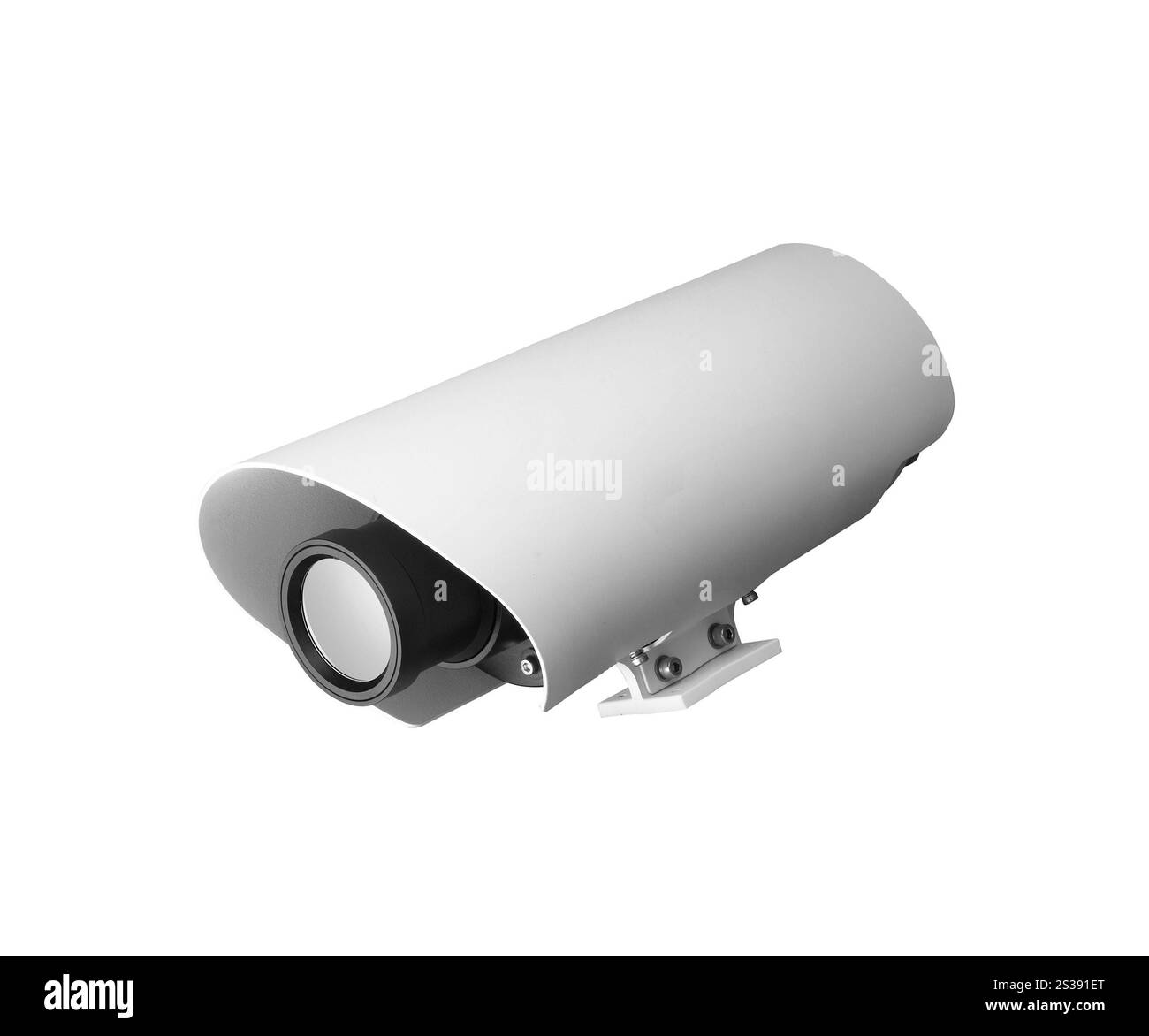 fine image de la caméra de sécurité infrarouge cctv classique. caméra de sécurité Banque D'Images