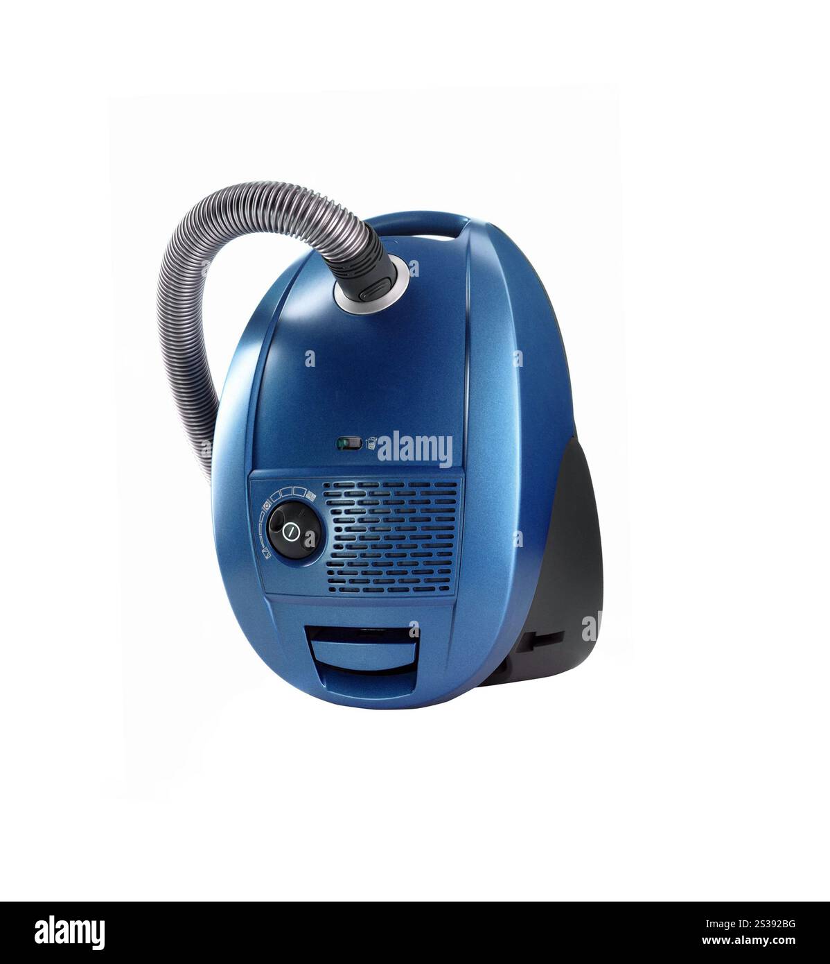 Aspirateur isolé sur fond blanc. Aspirateur isolé sur le blanc Banque D'Images