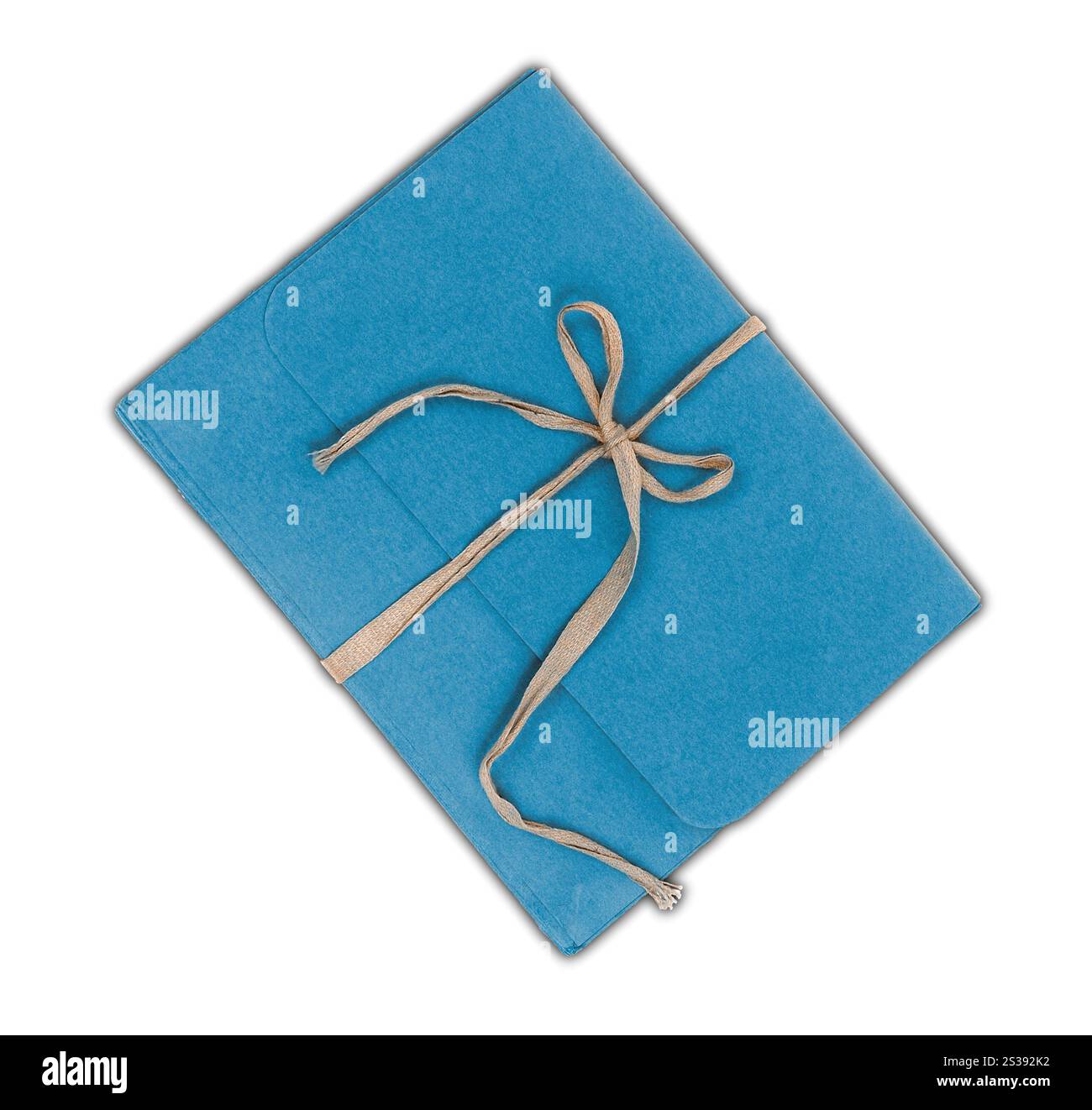 dossier de fichiers isolé sur blanc Banque D'Images