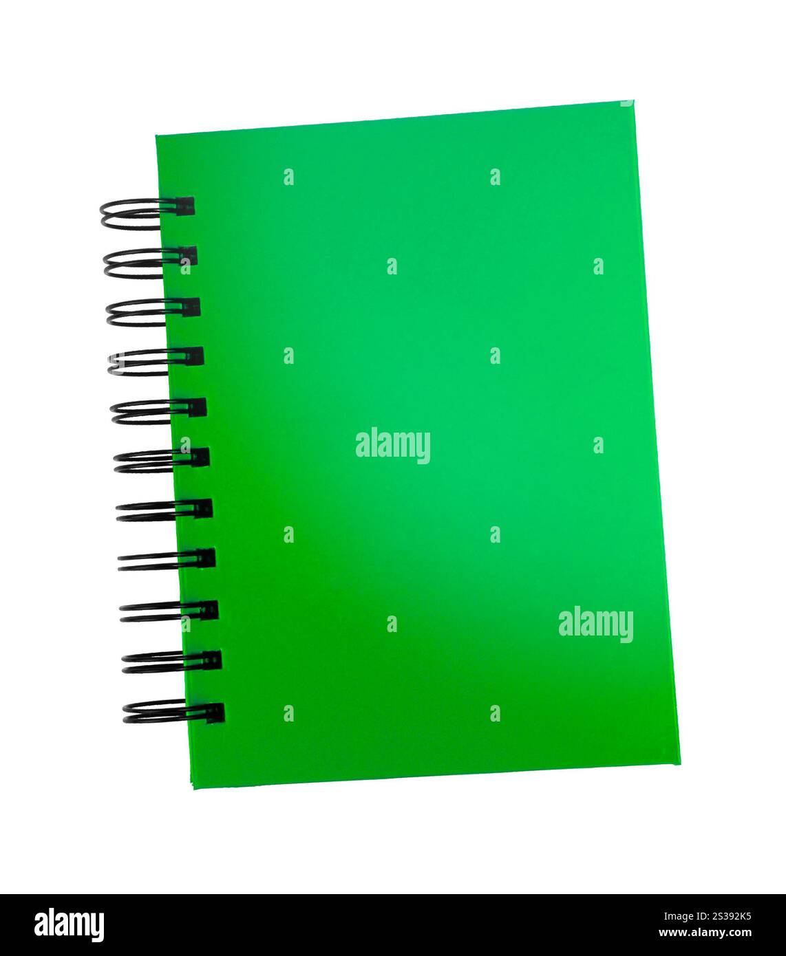 Livre isolé sur fond blanc. Livre isolé sur blanc Banque D'Images