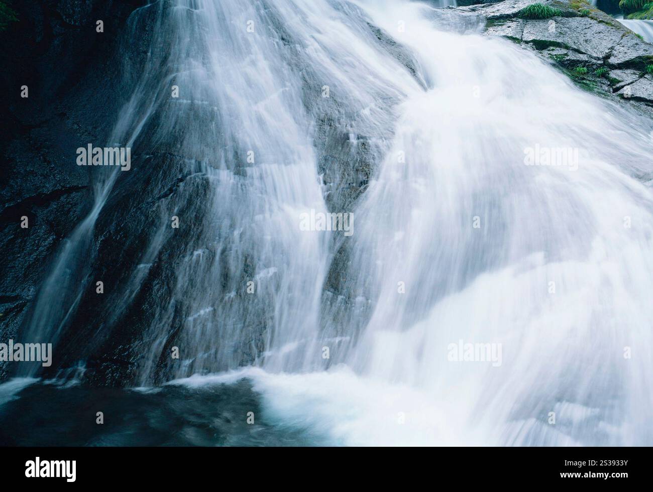 Fond ou texture d'eau sauvage Banque D'Images