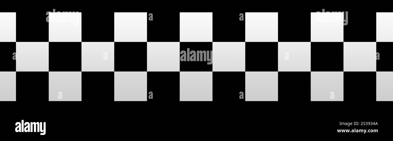 Fond de modèle damier taxi Banque D'Images