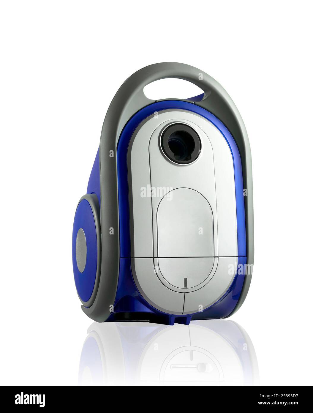 Aspirateur isolé sur le livre blanc Banque D'Images