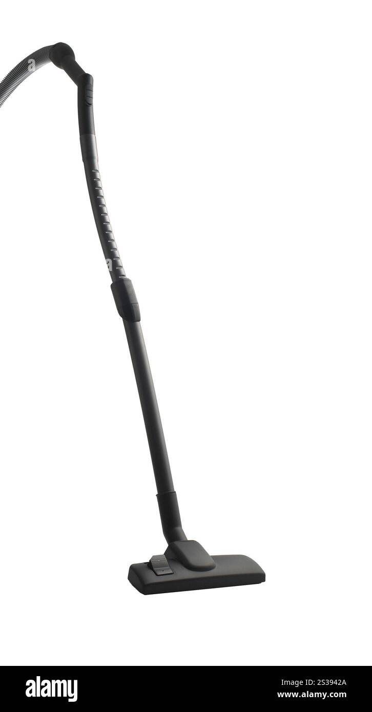 Aspirateur isolé sur le livre blanc Banque D'Images