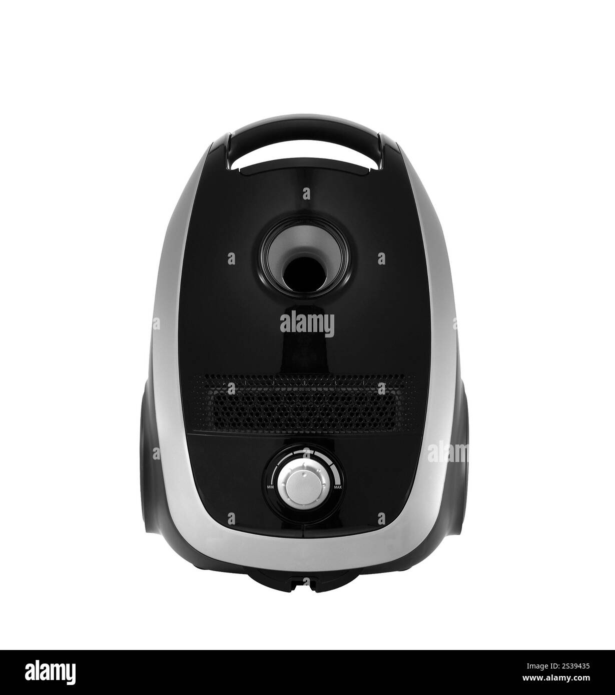 Aspirateur isolé sur le livre blanc Banque D'Images