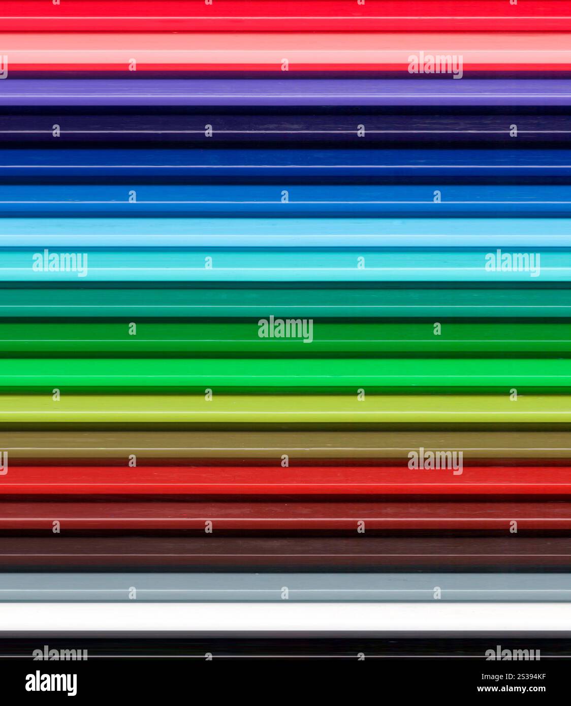 Crayons de couleur fond ou texture Banque D'Images