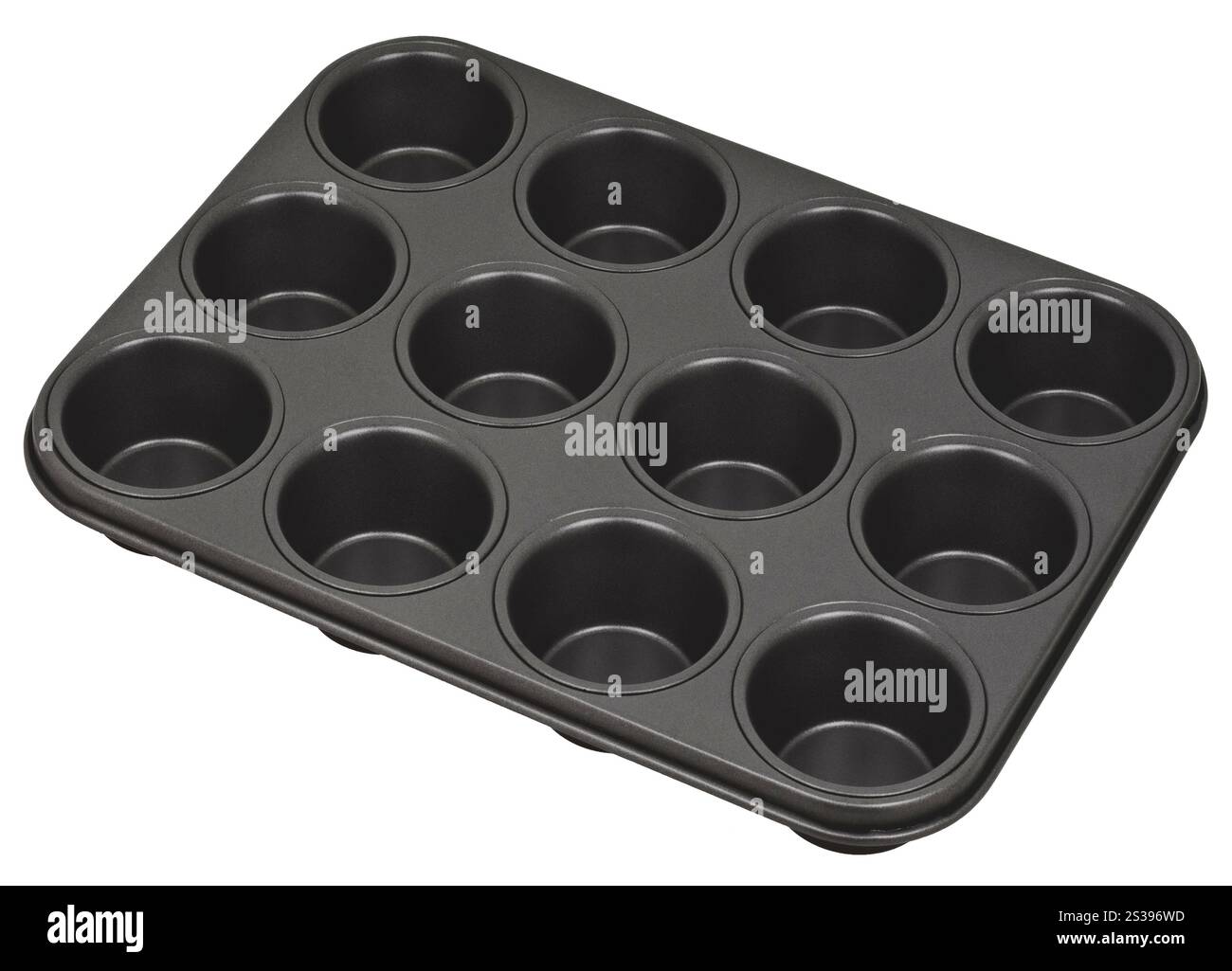 forme pour la cuisson isolé sur fond blanc. moule pour la cuisson Banque D'Images