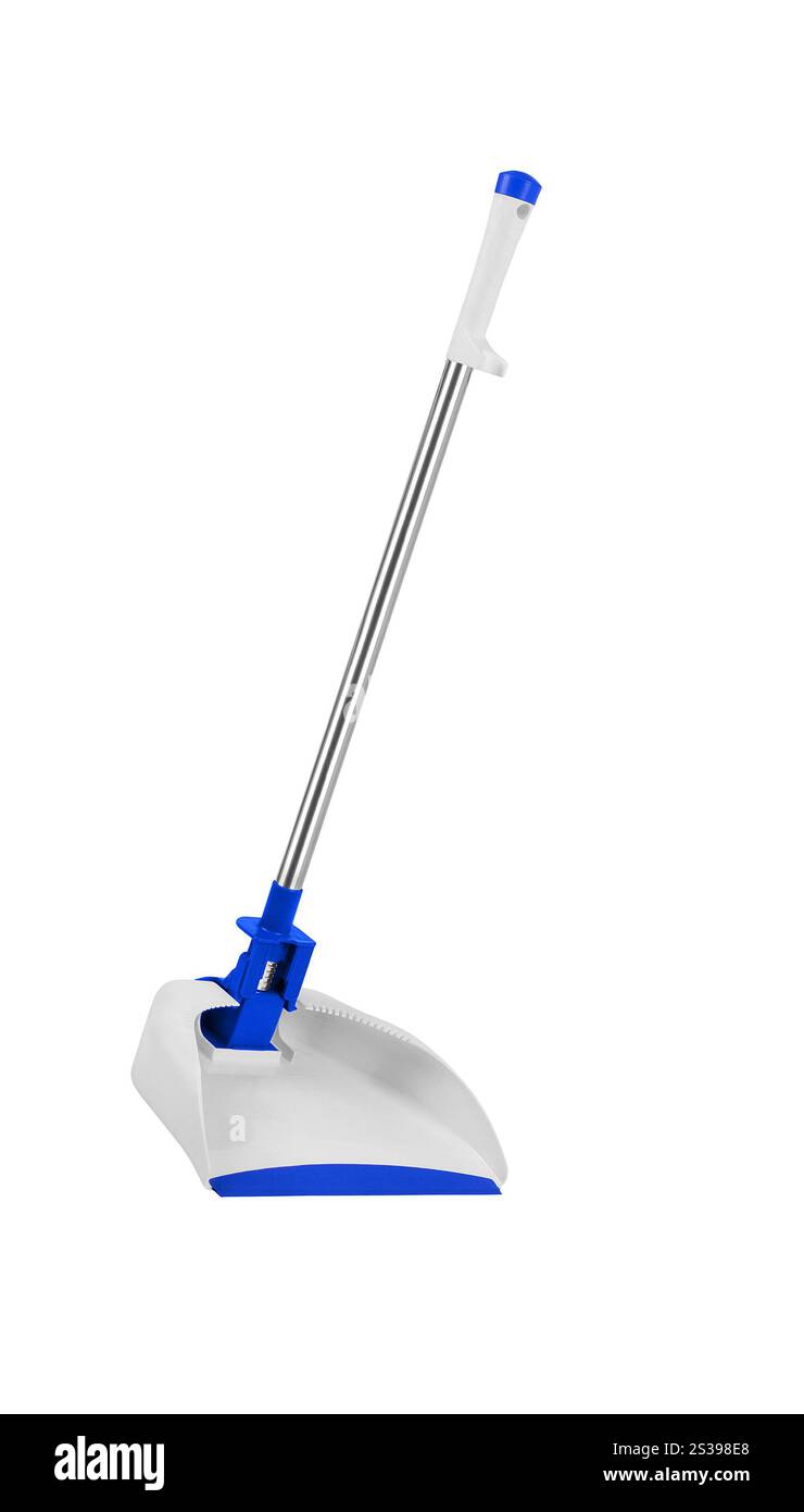 scoop isolé sur fond blanc. ramasser sur blanc Banque D'Images