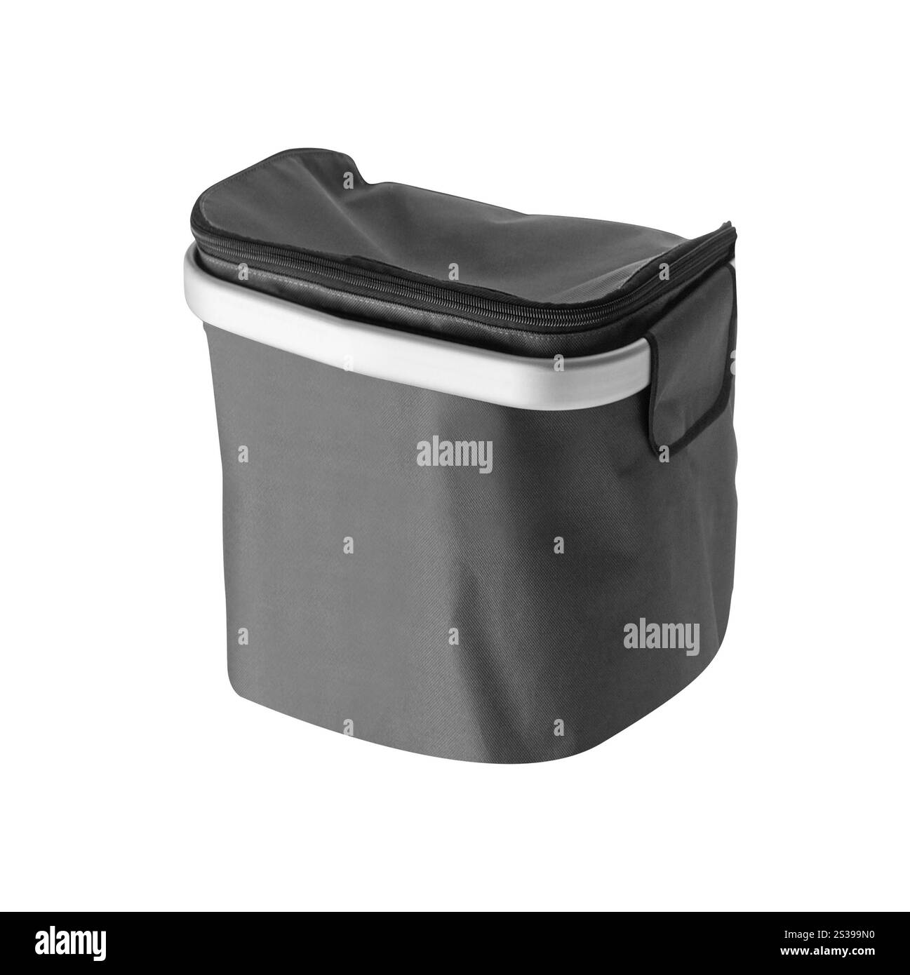 Bag isolated on white Banque D'Images