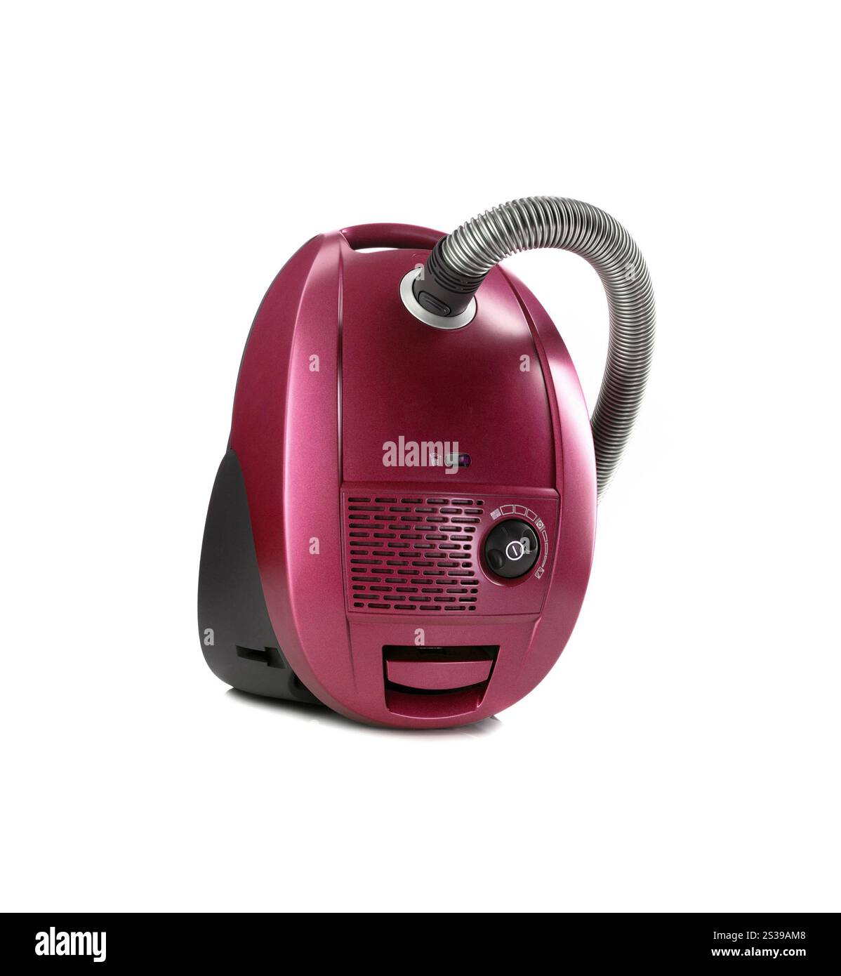 Aspirateur isolé sur fond blanc. Aspirateur isolé sur le blanc Banque D'Images