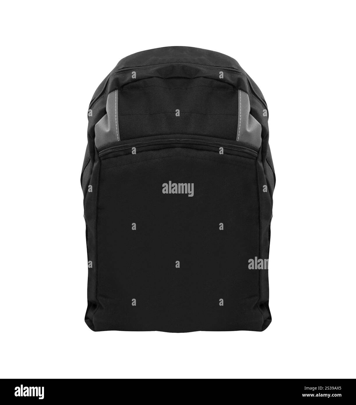 Sac à dos isolé sur fond blanc Banque D'Images