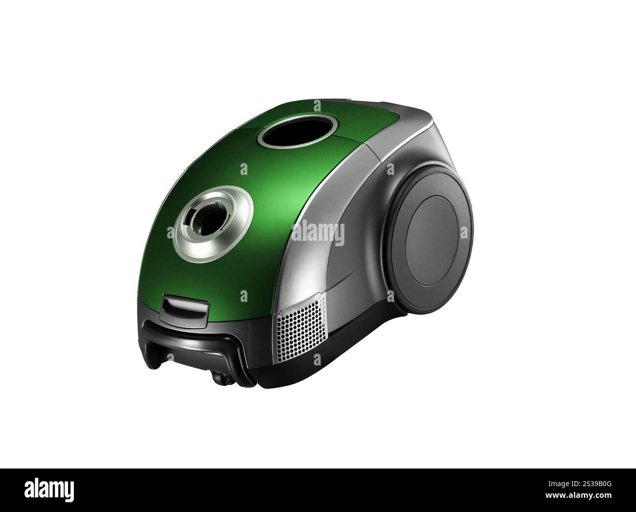 Aspirateur isolé sur le fond blanc. Aspirateur Banque D'Images