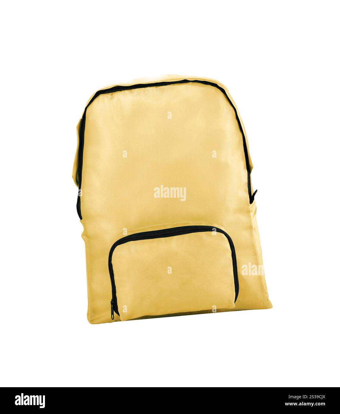 Sac à dos scolaire jaune. Sac à dos scolaire rose Banque D'Images