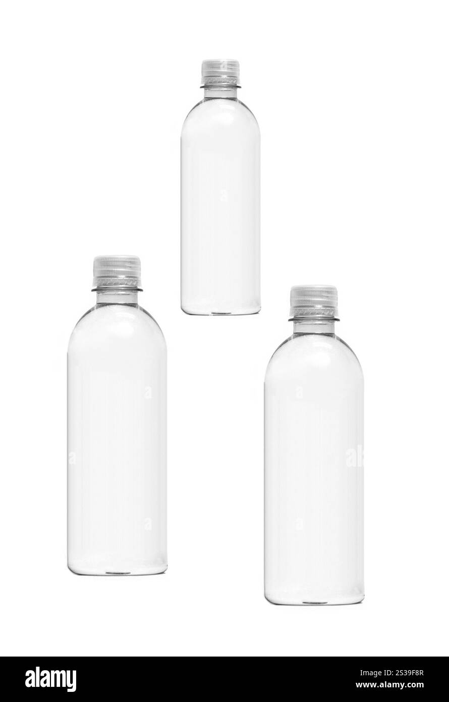 Bouteilles d'eau. Bouteille d'eau Banque D'Images