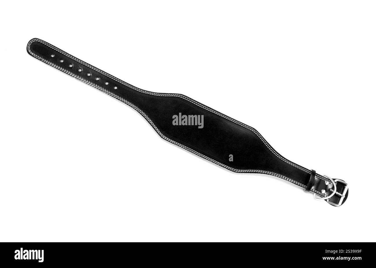 Nouvelle ceinture noire isolée sur fond blanc. Nouvelle ceinture noire isolée Banque D'Images Nouvelle ceinture noire isolée sur fond blanc. Nouvelle ceinture noire isolée Banque D'Images