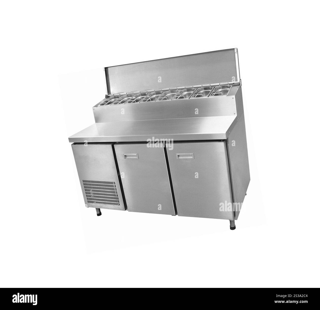 Appareil de cuisine isolé sur fond blanc. Appareil de cuisine isolé Banque D'Images