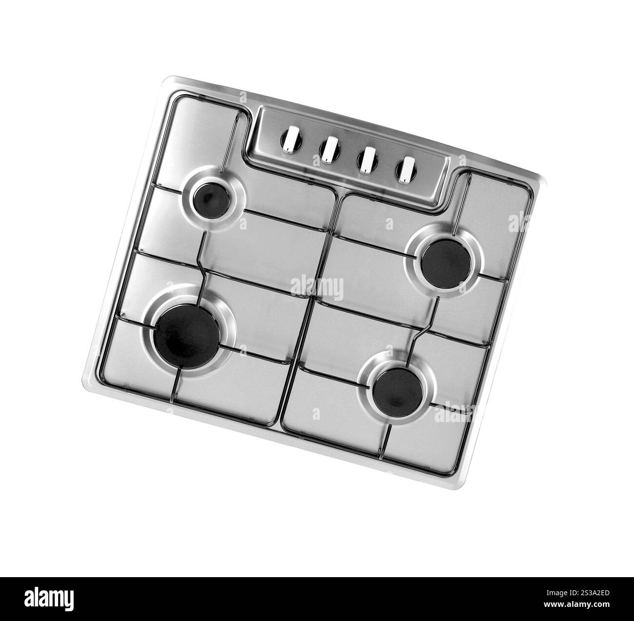 Table de cuisson à gaz isolée sur fond blanc. Table de cuisson à gaz isolée sur blanc Banque D'Images Table de cuisson à gaz isolée sur fond blanc. Table de cuisson à gaz isolée sur blanc Banque D'Images