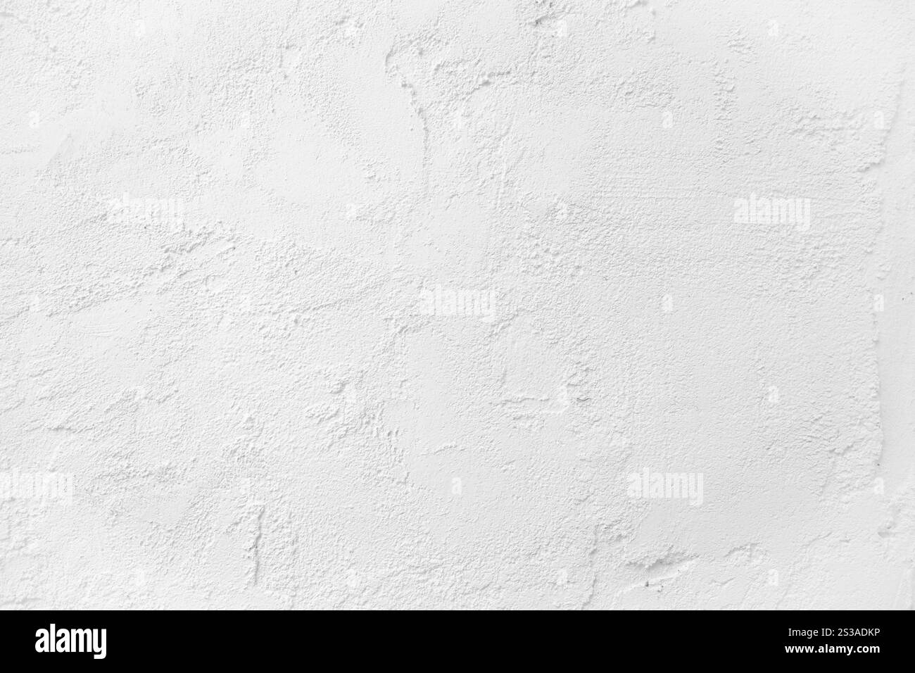 Fond de pierre de béton de mur texturé de ciment blanc. Fond de papier peint de texture blanche Banque D'Images