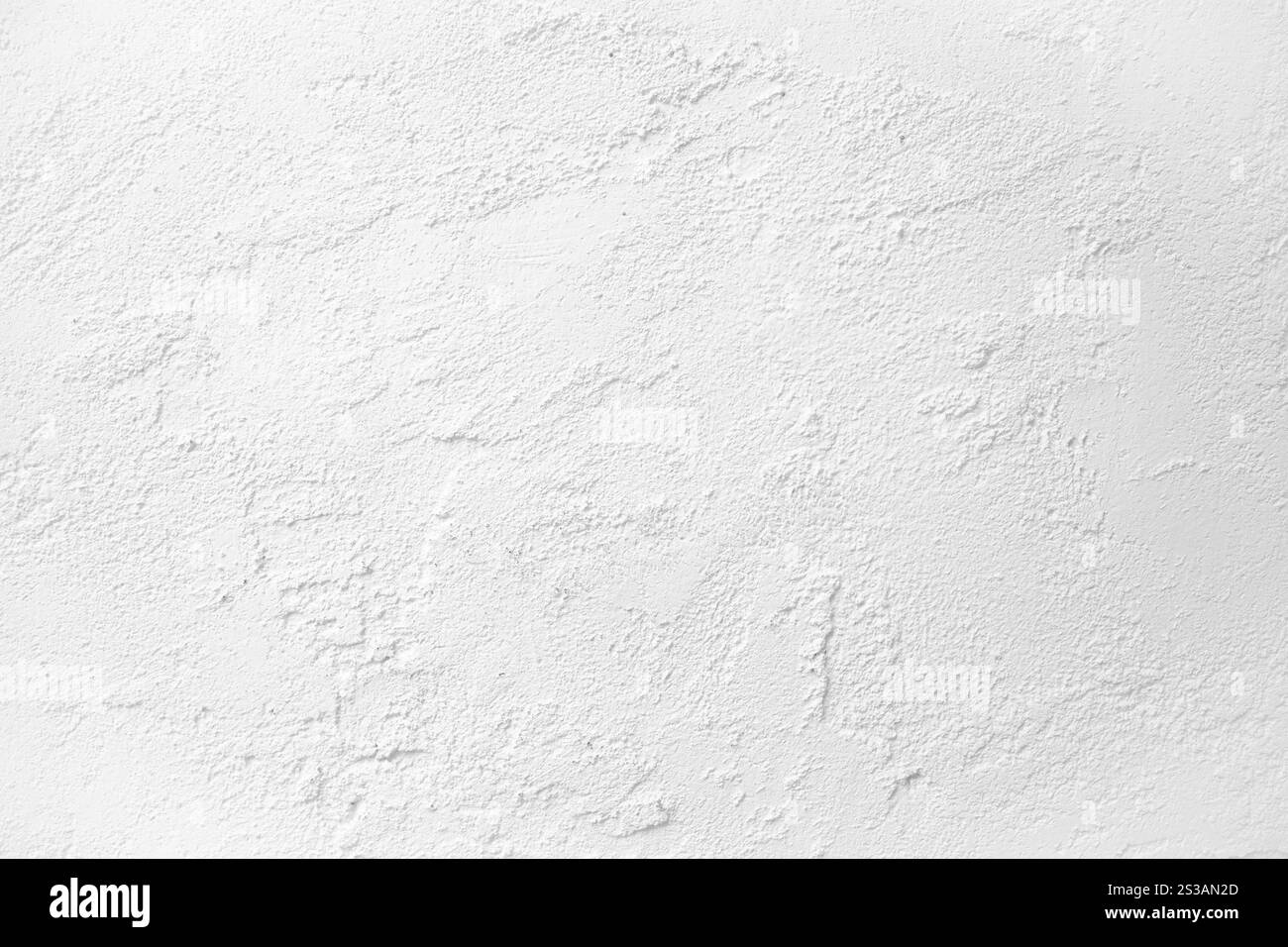 Fond de pierre de béton de mur texturé de ciment blanc. Fond de papier peint de texture blanche Banque D'Images