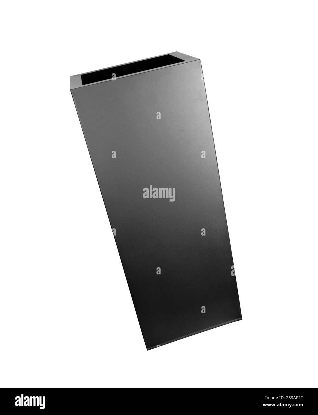 vase sur un fond blanc. vase Banque D'Images