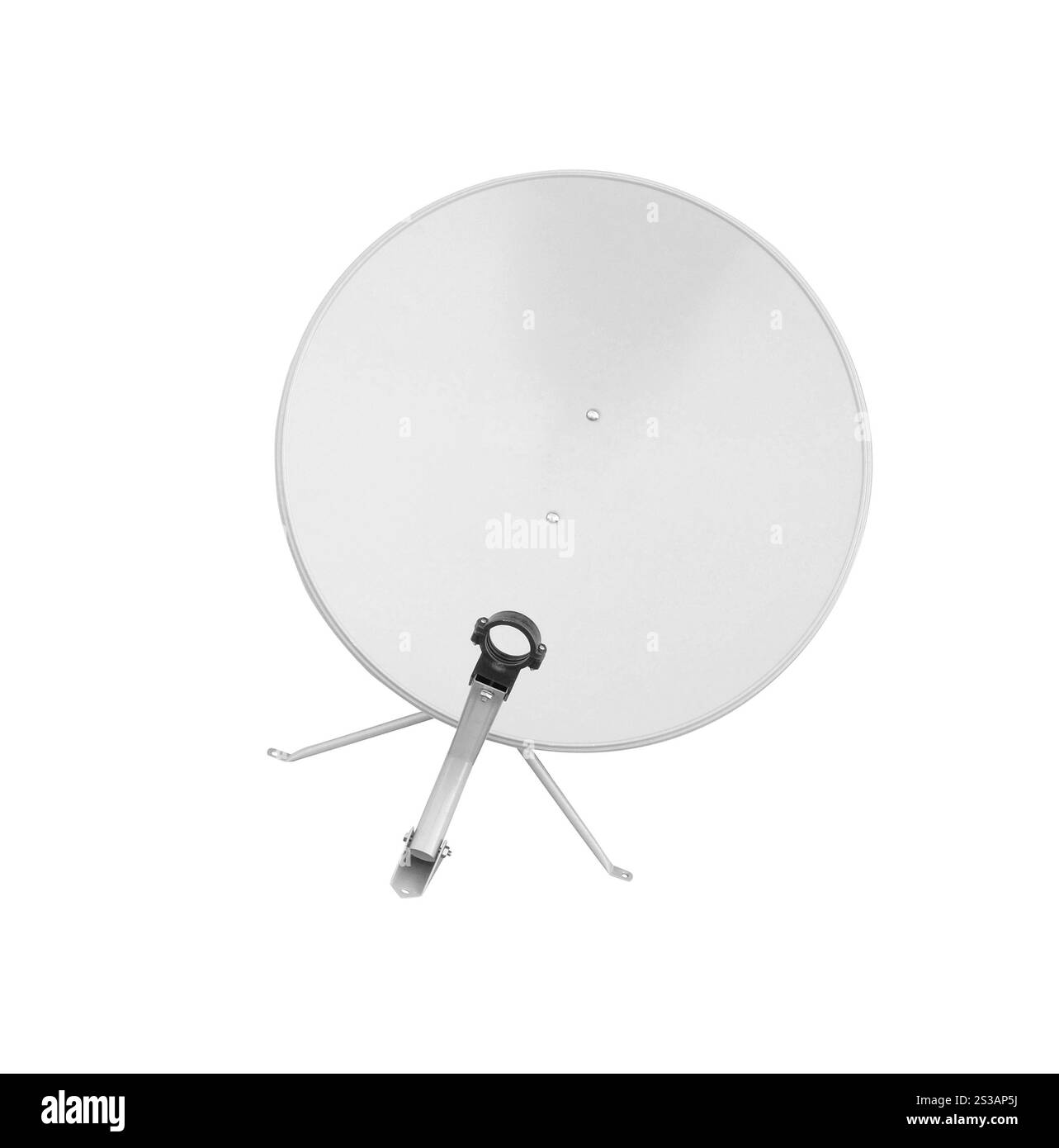 Antenne parabolique isolée sur fond blanc. Antenne parabolique Banque D'Images Antenne parabolique isolée sur fond blanc. Antenne parabolique Banque D'Images