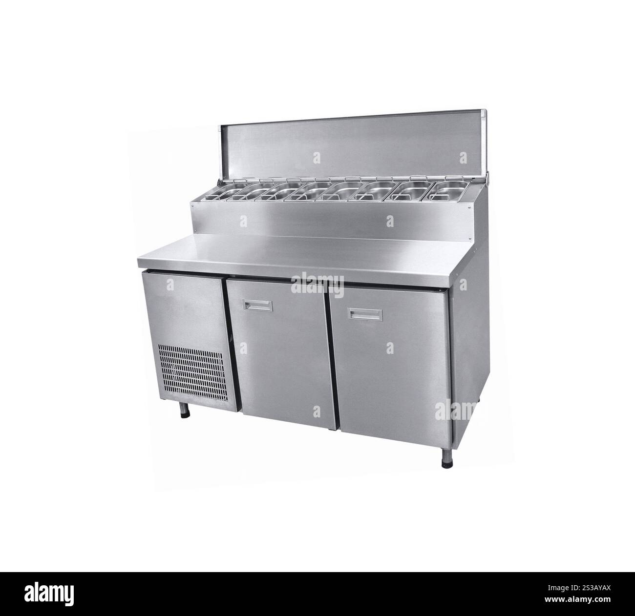 Appareil de cuisine isolé sur fond blanc. Appareil de cuisine isolé Banque D'Images