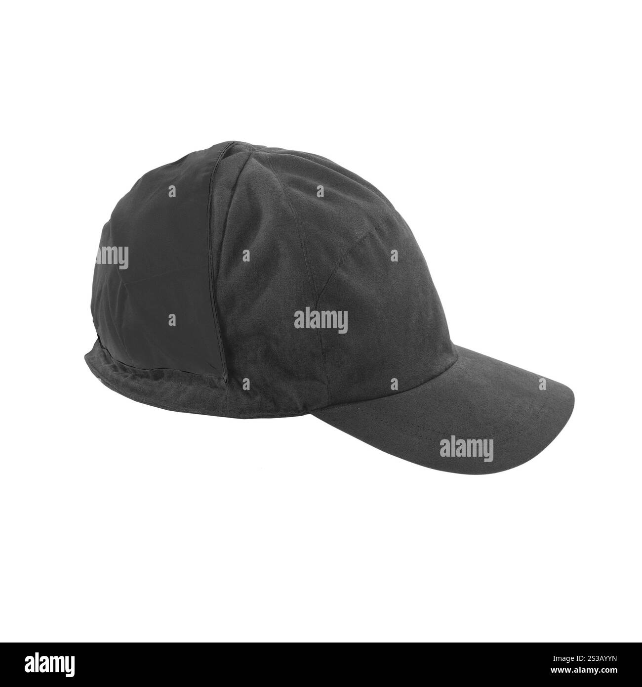 Casquette isolée sur fond blanc. Casquette sur fond blanc Banque D'Images