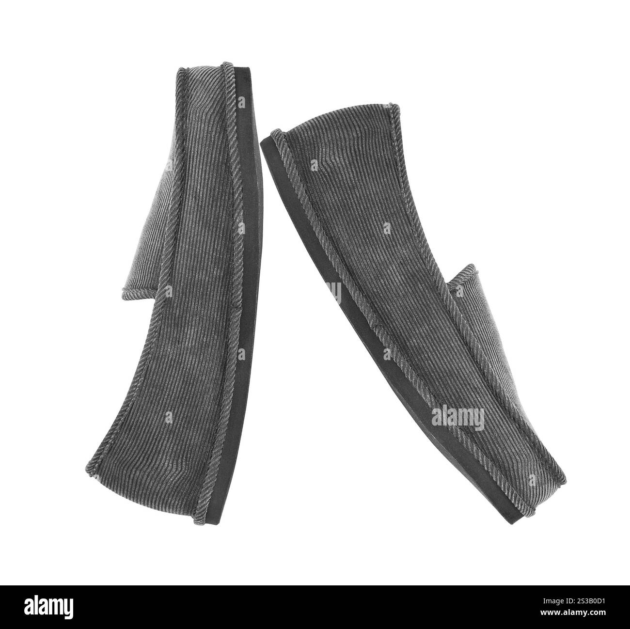 Chaussures Black Mans. Chaussures Mans marron Banque D'Images