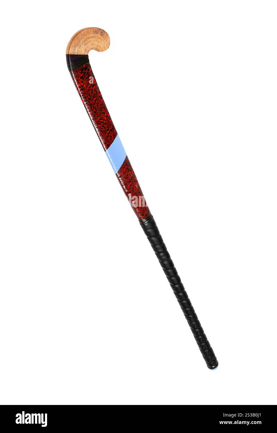 club isolé sur fond blanc. club isolé Banque D'Images