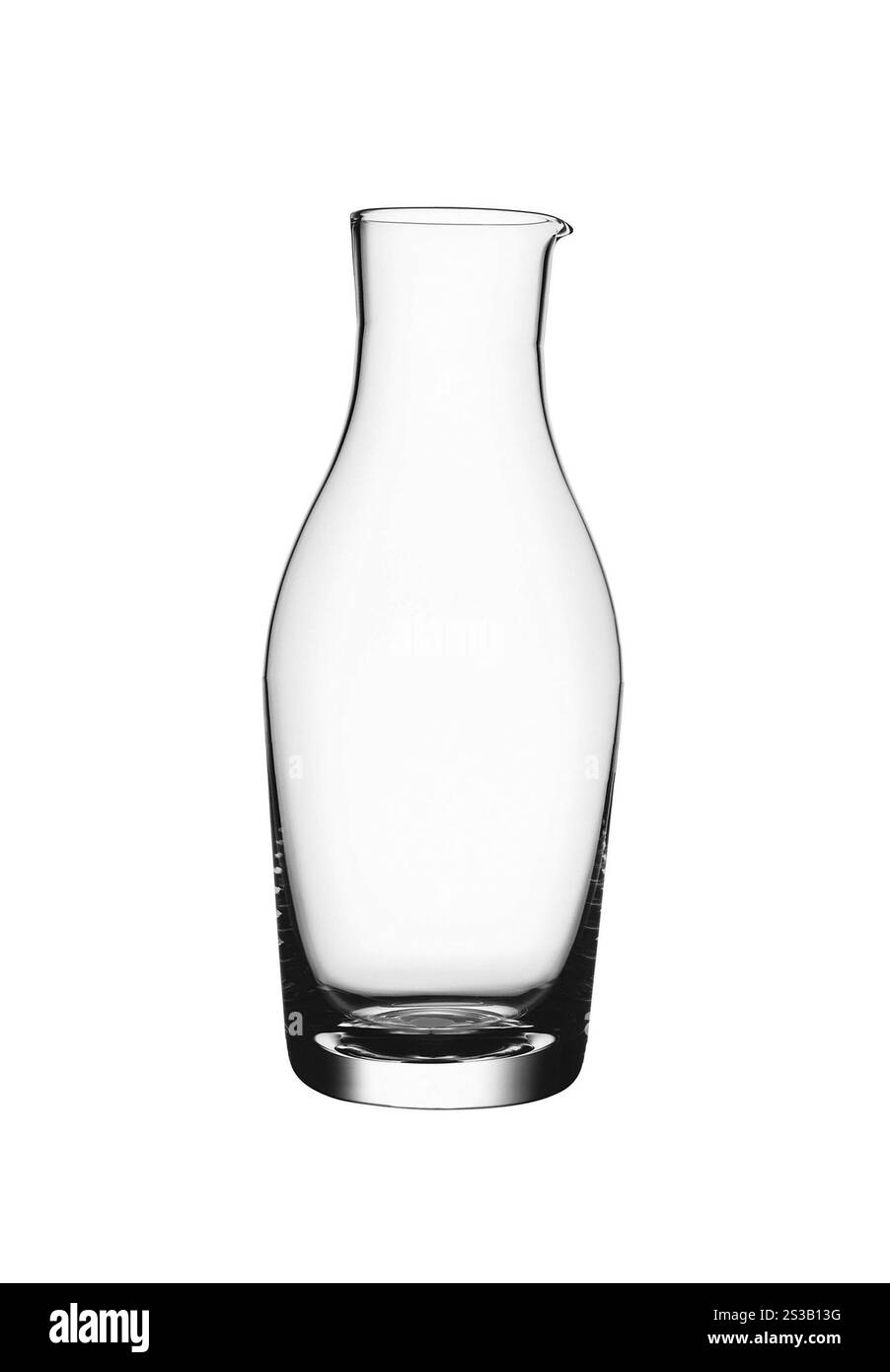 cruche à vin isolée sur un fond blanc. cruche à vin isolée sur fond blanc. Banque D'Images