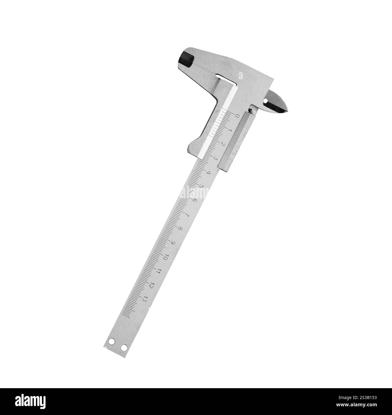 plage d'ingénierie isolée sur fond blanc. plage technique Banque D'Images