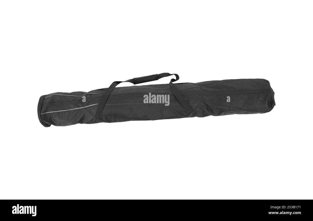 Sac pour équipement de studio isolé sur fond blanc. Sac pour équipement de studio Banque D'Images
