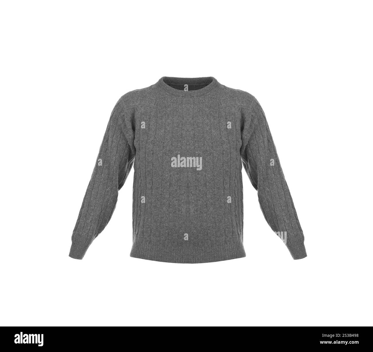 Veste noire tricotée pour le bébé. Veste verte tricotée pour le bébé Banque D'Images