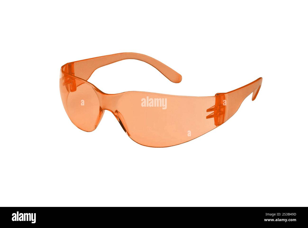 Photo de lunettes jaunes. Photo de lunettes bleues Banque D'Images