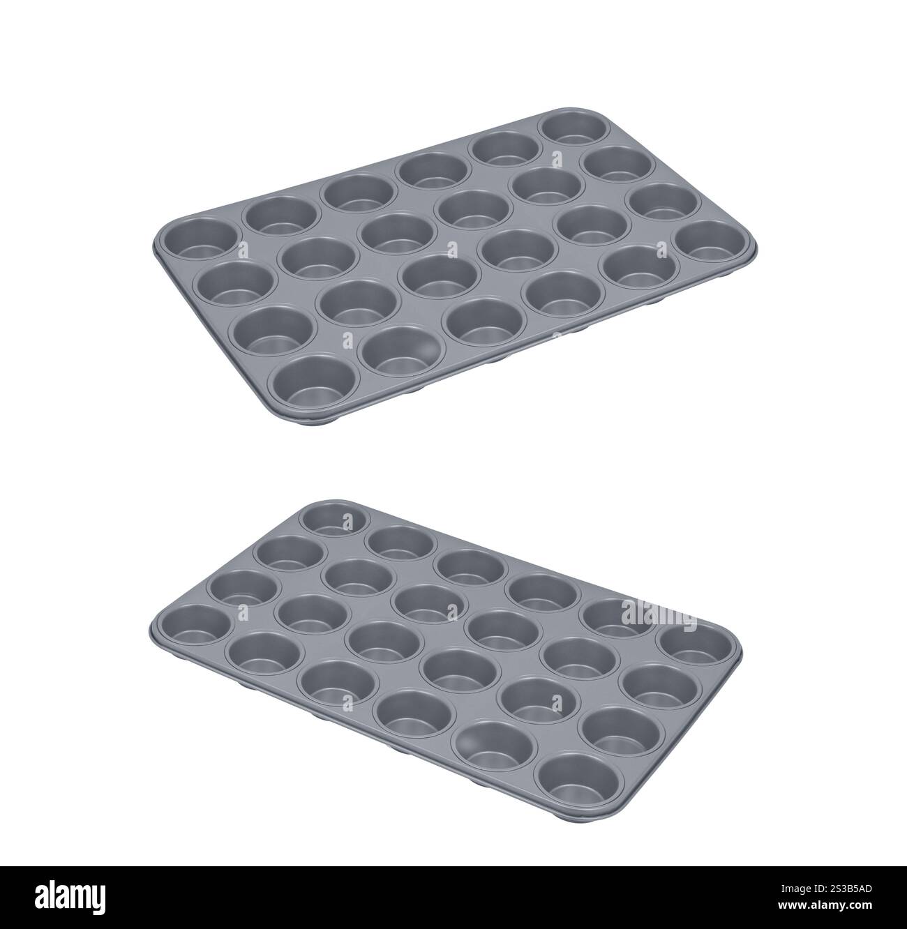 Formes de cuisson isolées sur fond blanc. Formes de cuisson isolées Banque D'Images Formes de cuisson isolées sur fond blanc. Formes de cuisson isolées Banque D'Images