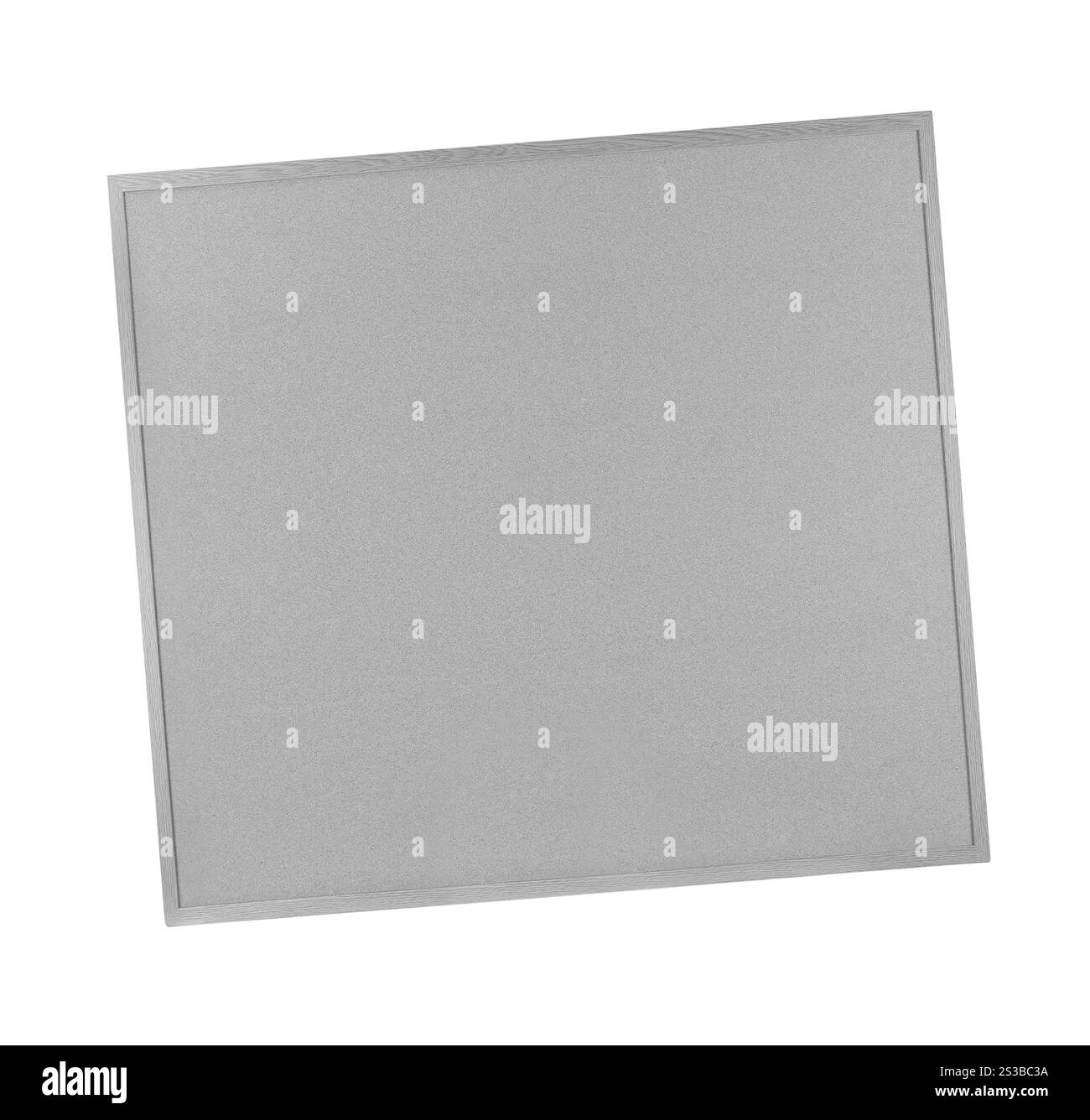 panneau de liège isolé Banque D'Images