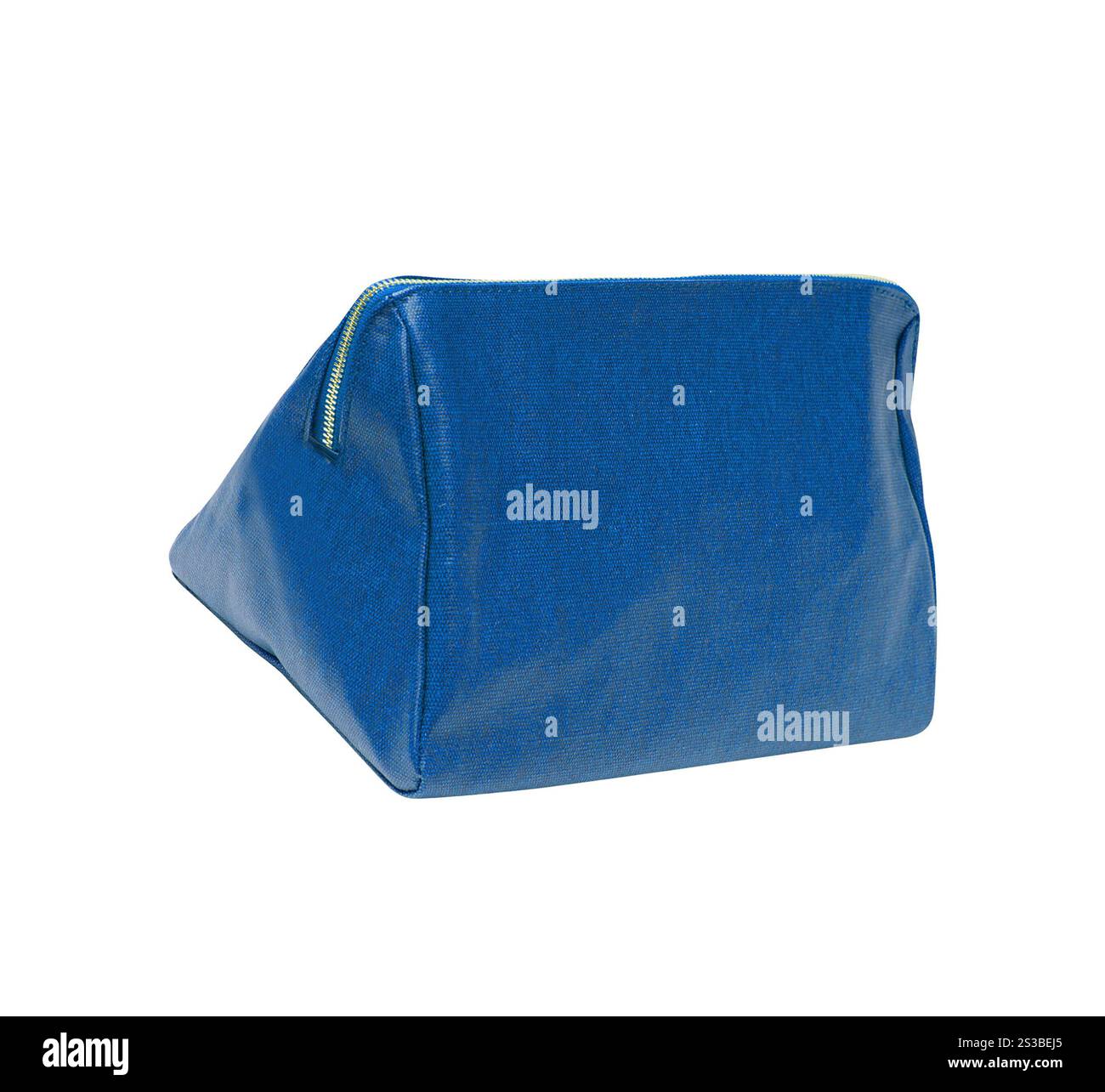 Triangle Wallet sur fond blanc Banque D'Images