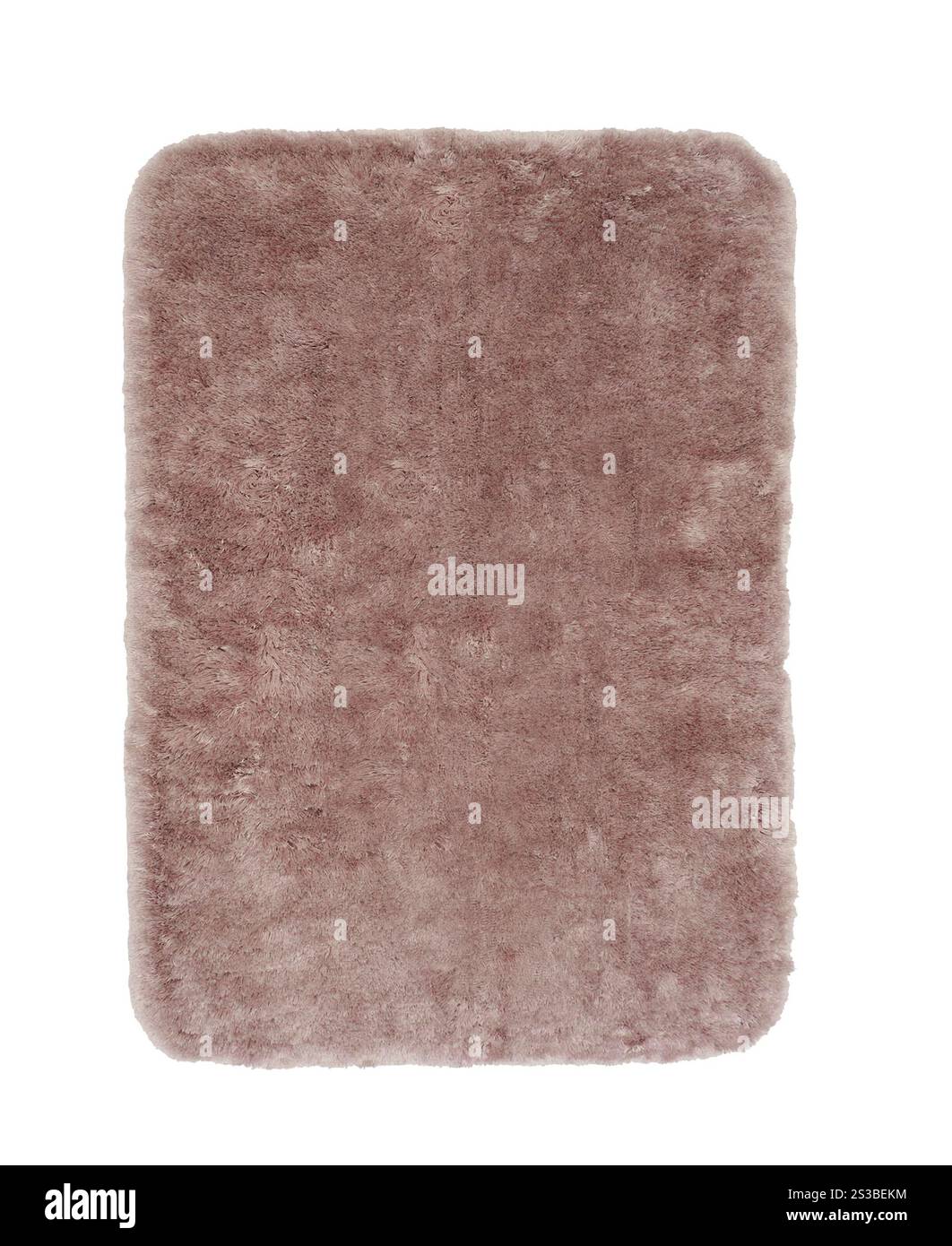 Tapis de bain. Tapis de bain vert Banque D'Images