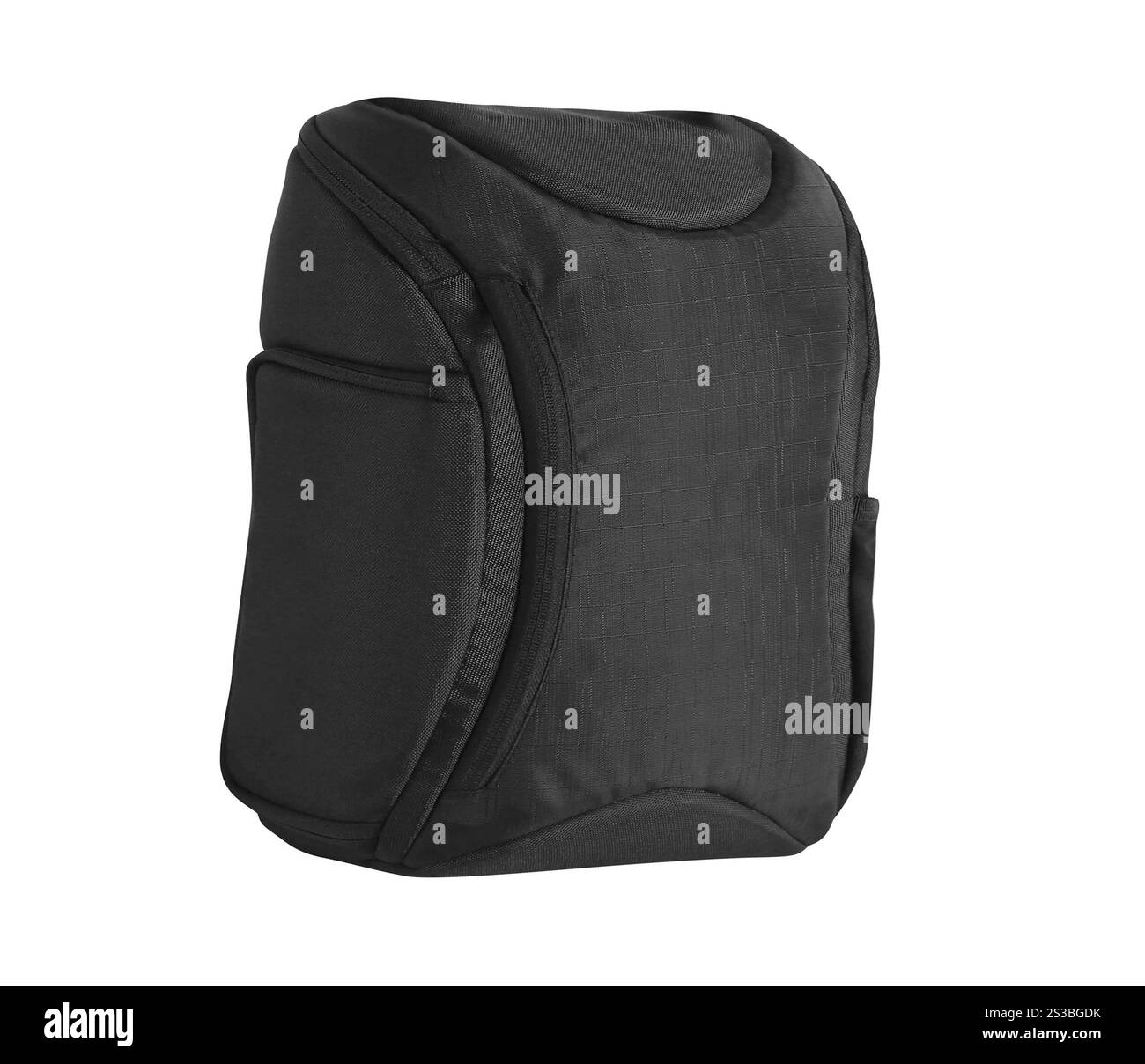 sac à dos isolé sur blanc Banque D'Images