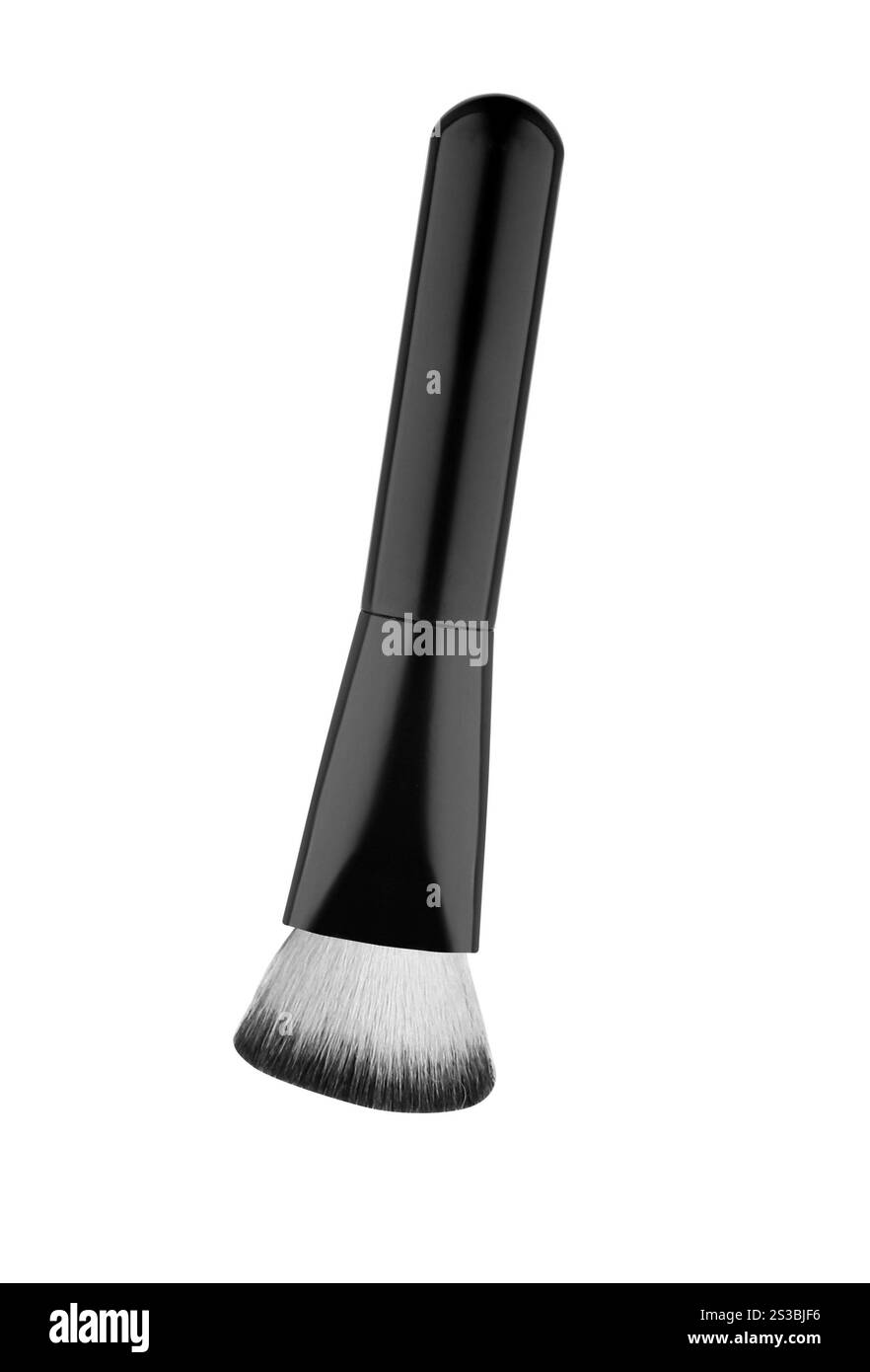 pinceau de maquillage isolé Banque D'Images
