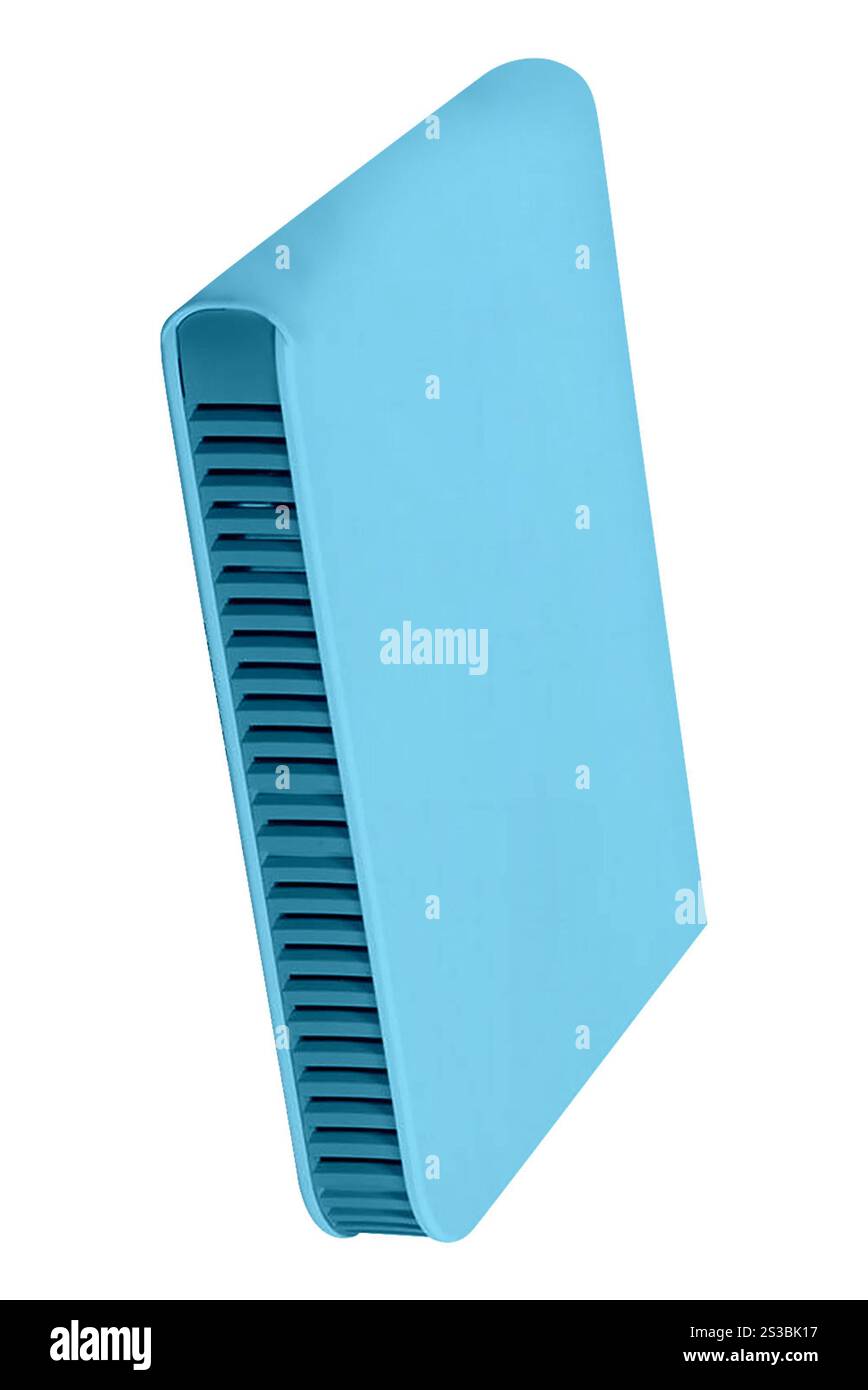 routeur bleu isolé sur blanc Banque D'Images routeur bleu isolé sur blanc Banque D'Images