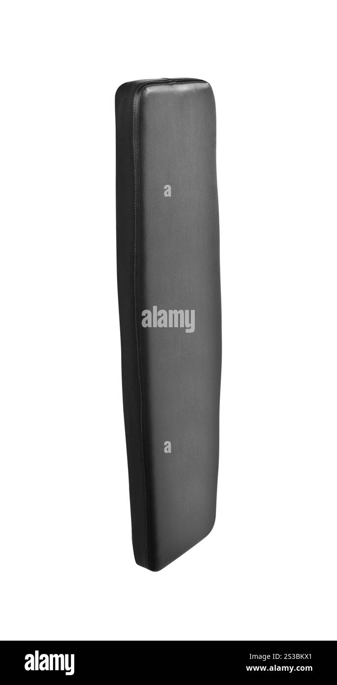 Banc de sport isolé sur fond blanc Banque D'Images