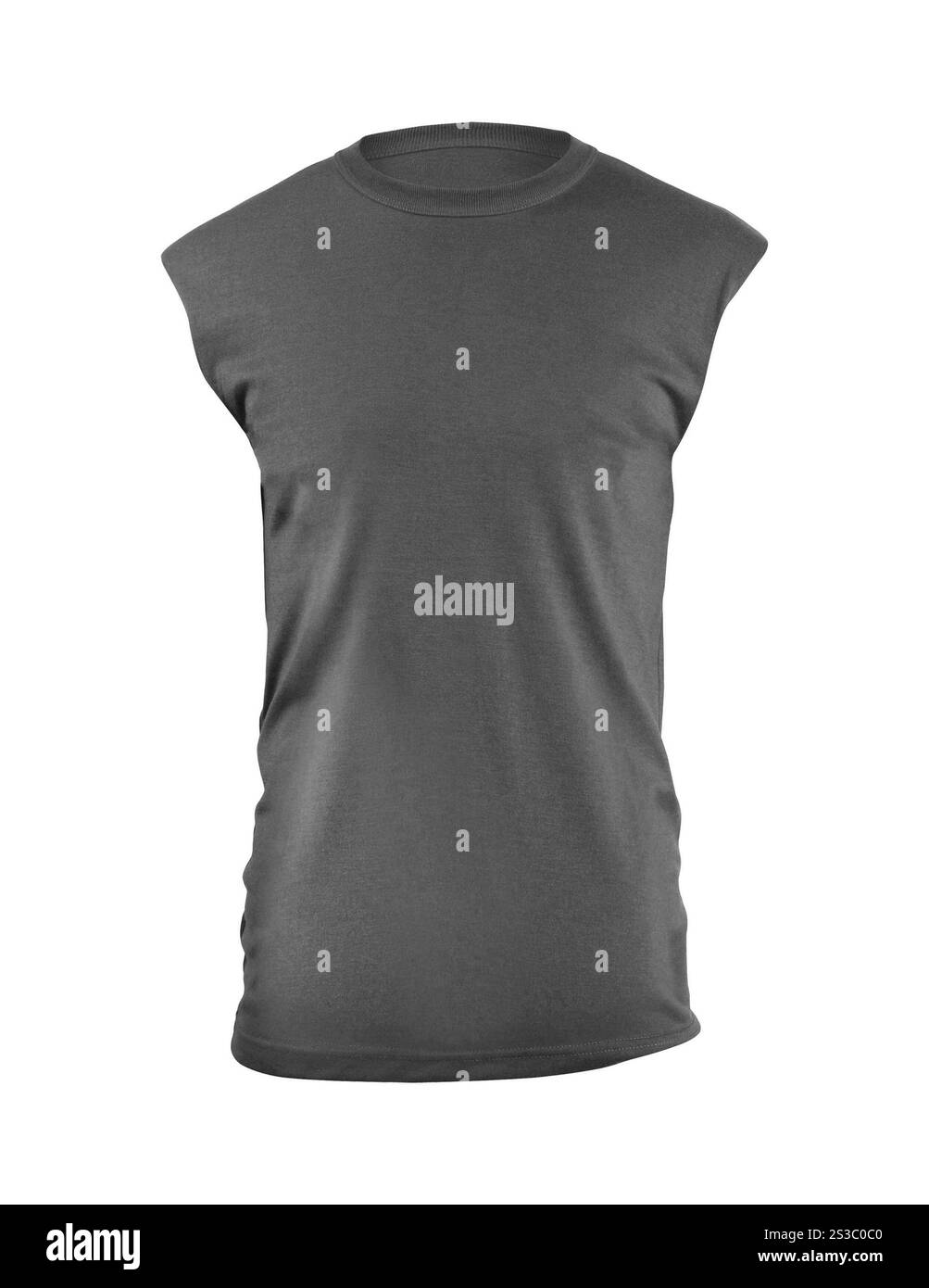 tshirt isolé sur fond blanc. tshirt isolé sur blanc Banque D'Images