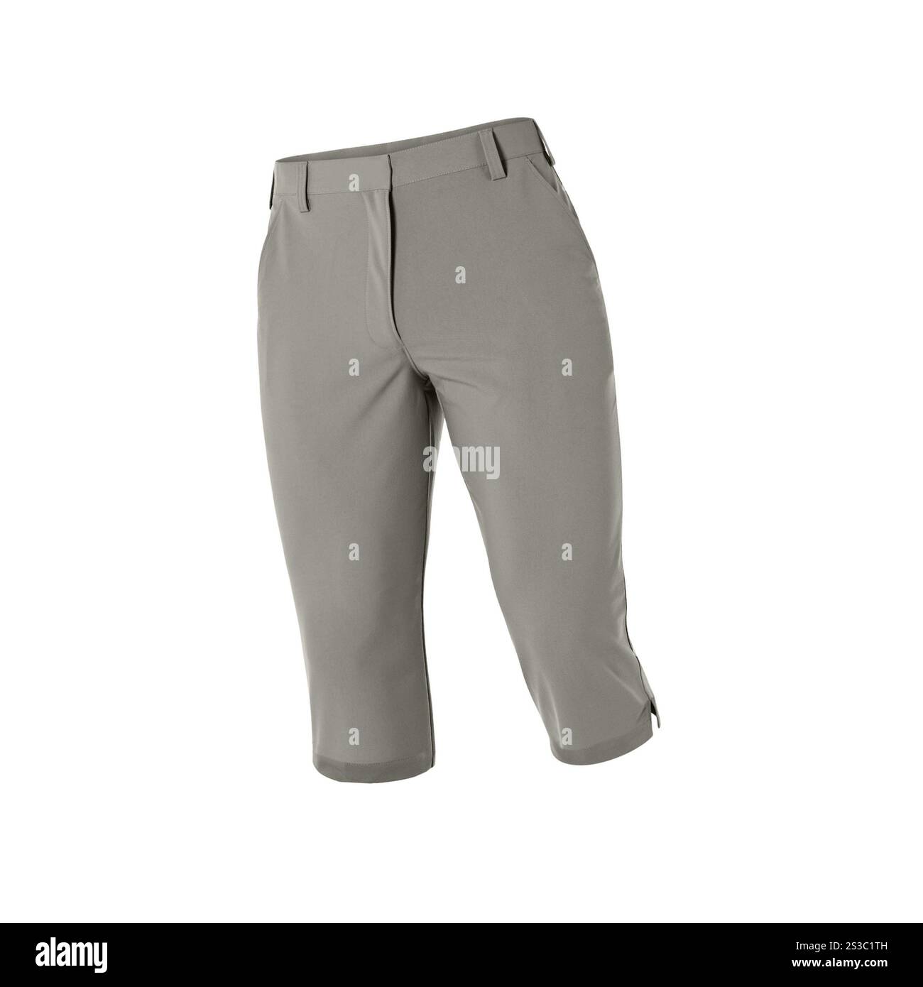 Short isolé sur fond blanc. Shorts Banque D'Images