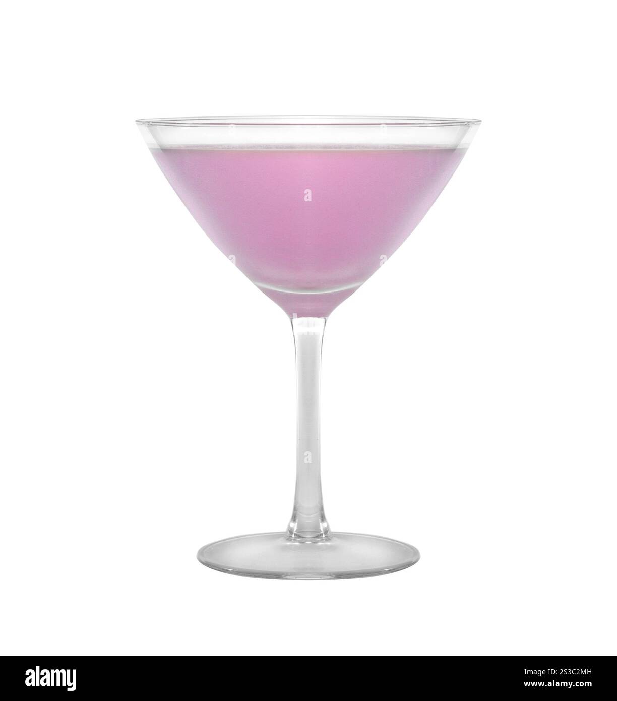 Liqueur Baileys en verre isolé sur fond blanc. Liqueur Baileys en verre isolé Banque D'Images