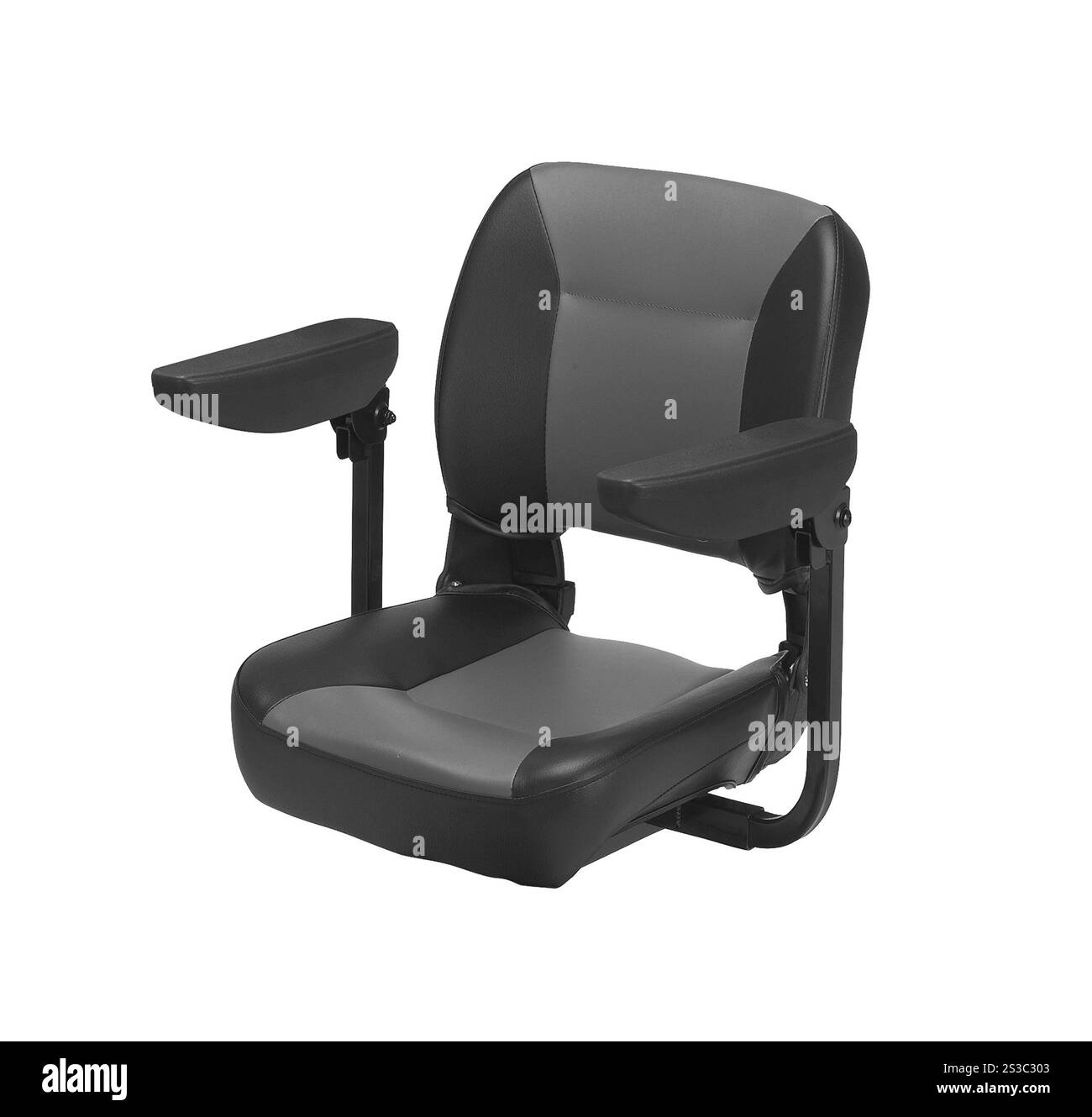 Une chaise moderne pour fauteuil roulant électrique. Chaise moderne pour fauteuil roulant électrique Banque D'Images